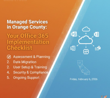 Managed Services in Orange County