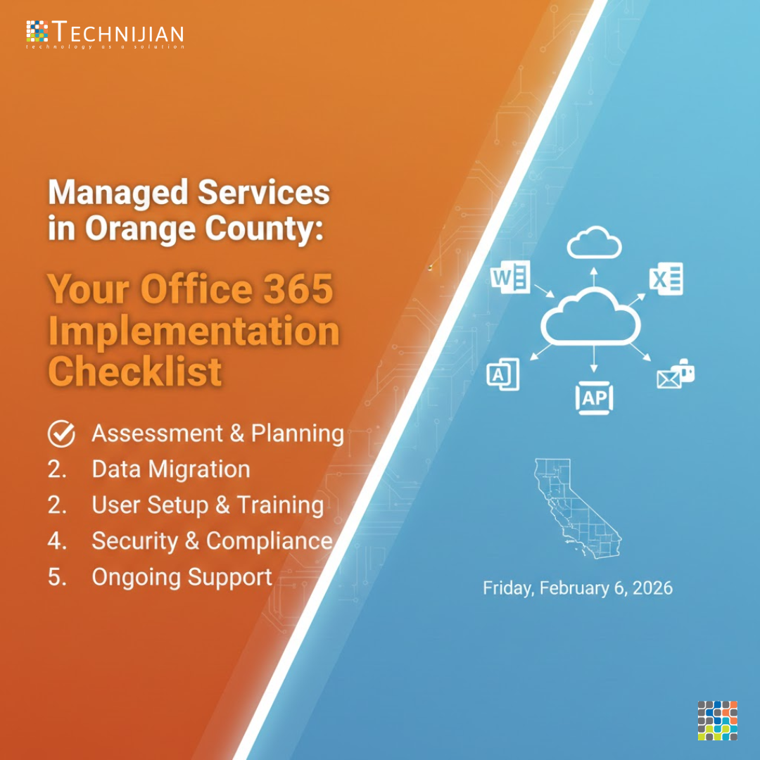 Managed Services in Orange County: Office 365 Implementation