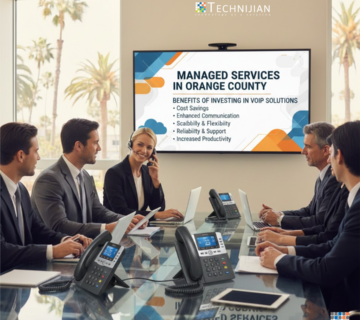 Managed Services in Orange County