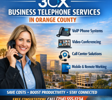 3CX Business Telephone Services In Orange County