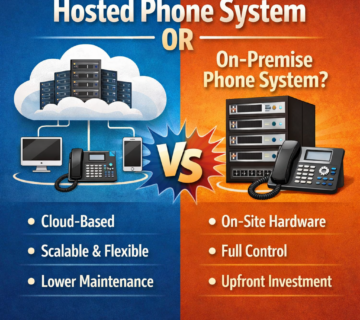 Hosted Phone System Or On Premise Phone System?