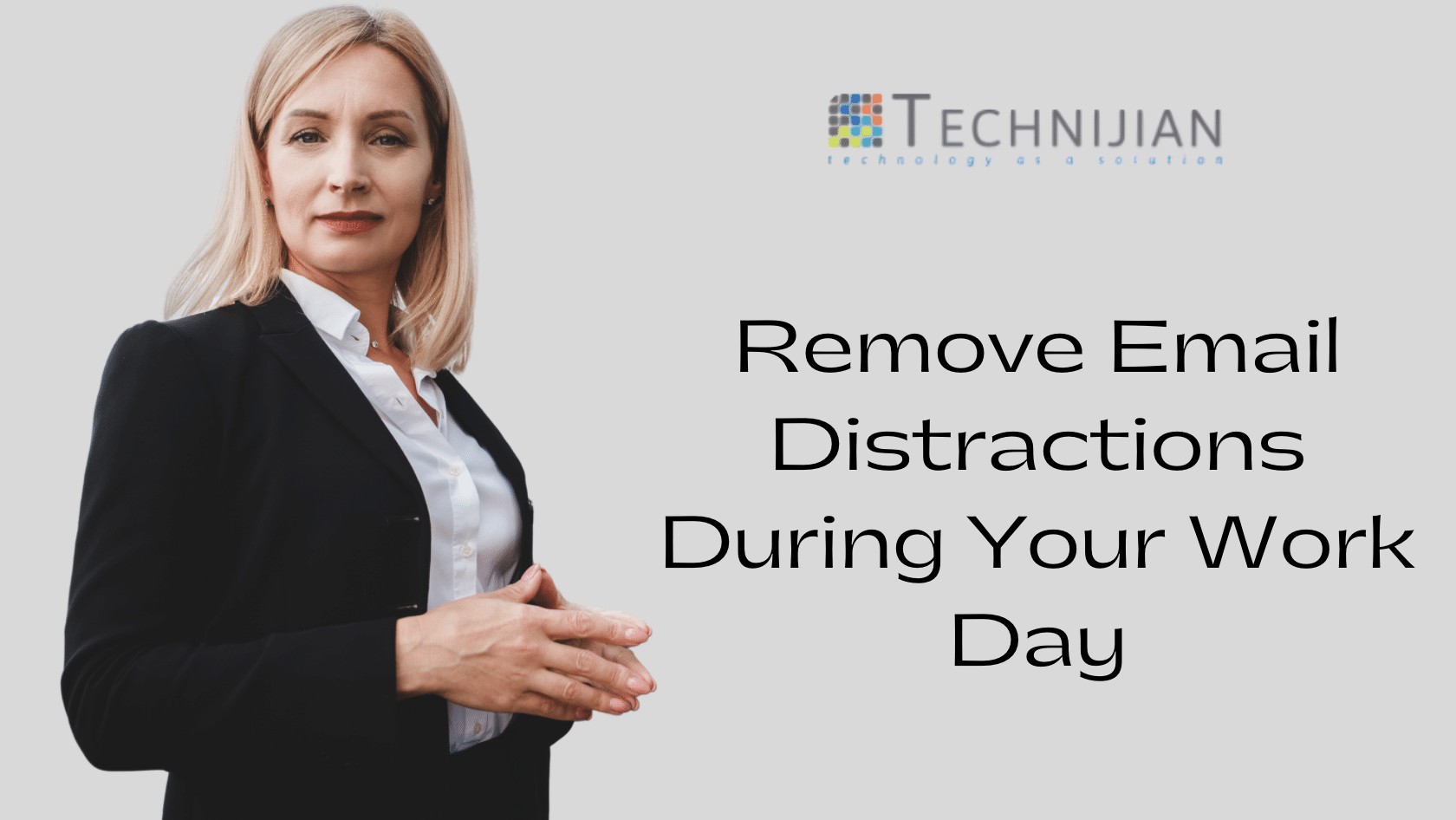 Remove Email Distractions During Your Work Day