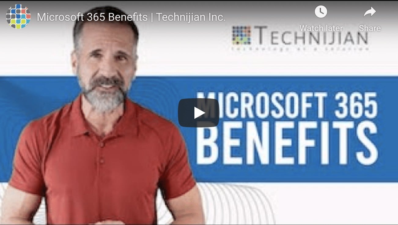 Microsoft 365 Benefits in Orange County