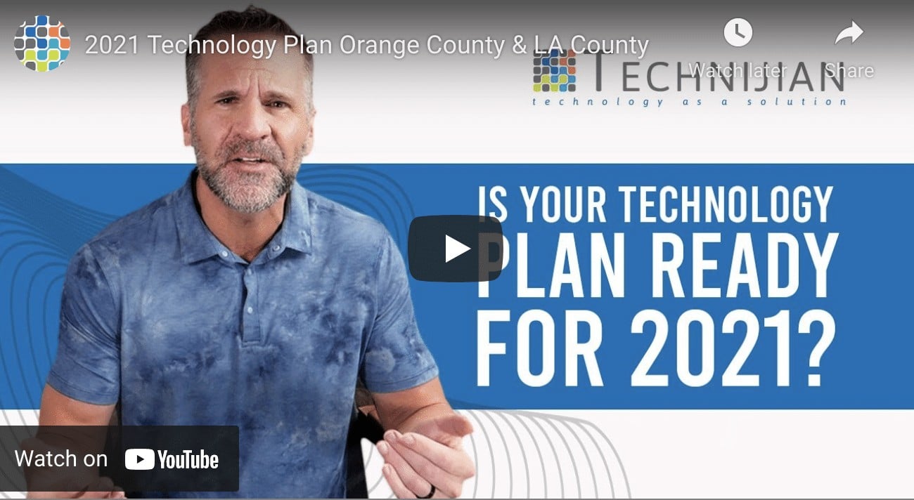 Technology Plan Orange County
