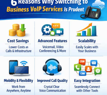 6 Reasons Why Switching to Business VoIP Services Is Prudent