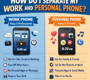How Do I Separate My Work and Personal Phone