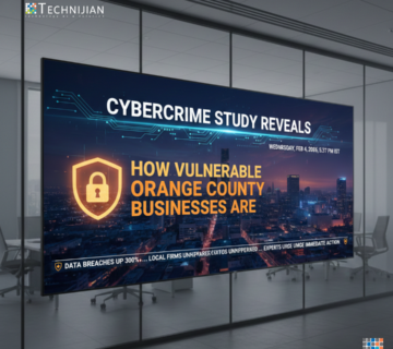 2022 Cybercrime Study Reveals How Vulnerable Orange County Business Are