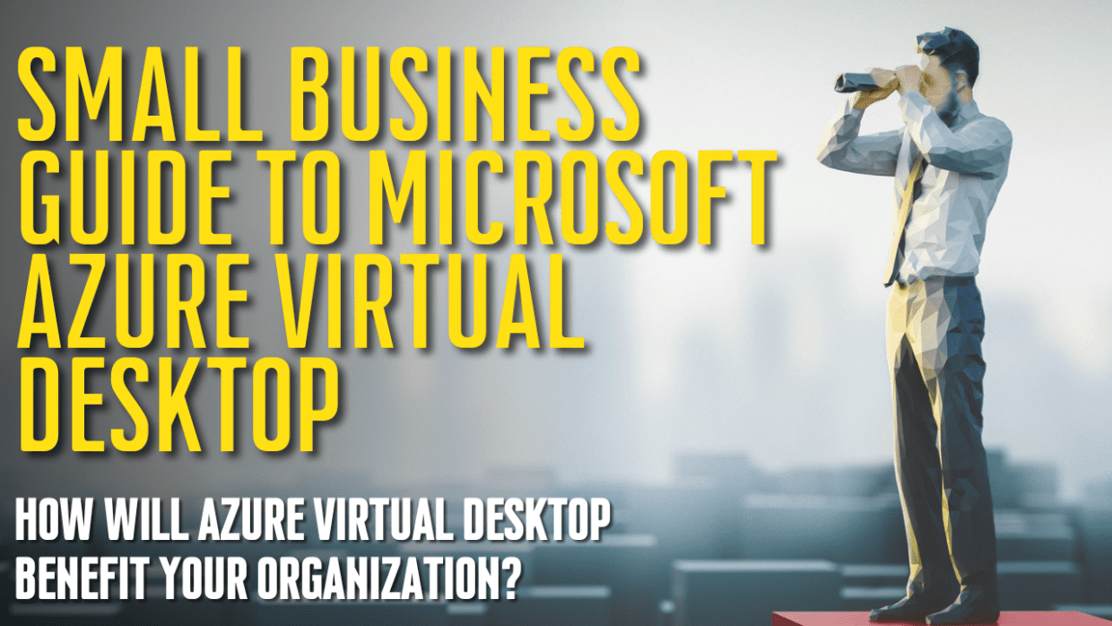 Business Guide To Microsoft Azure Virtual Desktop | Technijian