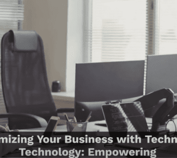 Optimizing Your Business with Technijian Technology: Empowering Disaster Recovery