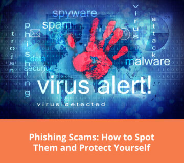 Phishing scams
