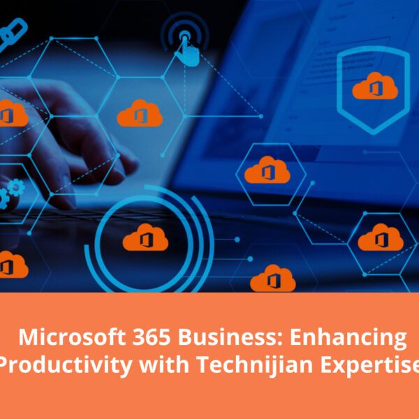 Microsoft 365 Business supported by Technijian IT solutions
