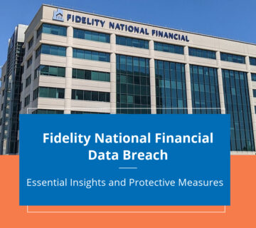 Fidelity National Financial data breach