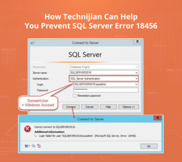 SQL Server Error 18456