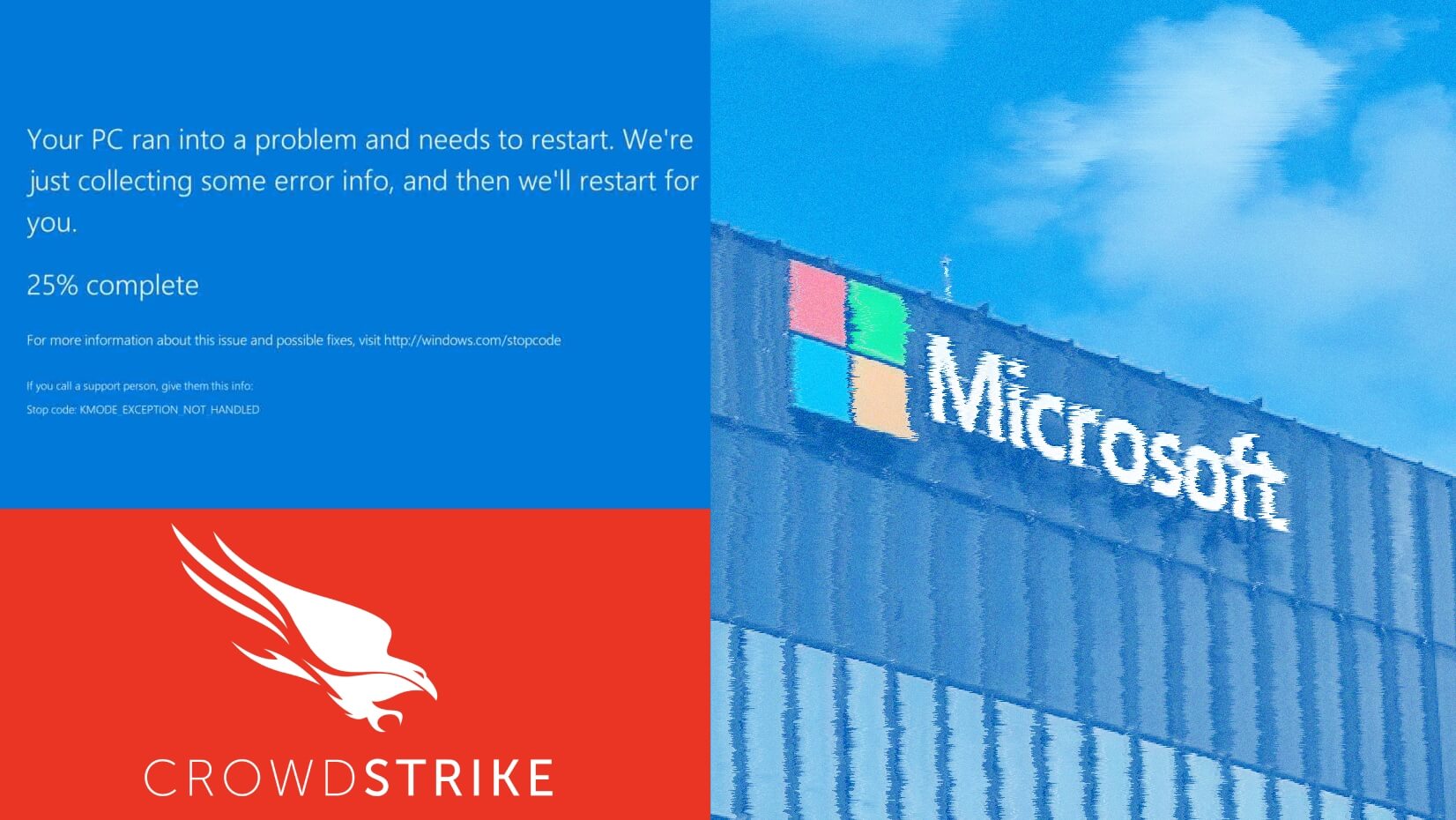 Global Microsoft Outage Linked to CrowdStrike Update Causes Widespread Disruptions