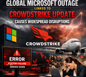 Global Microsoft Outage Linked to CrowdStrike Update Causes Widespread Disruptions