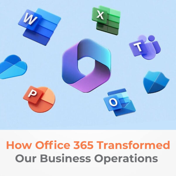 Office 365 Transformed Our Business Operations