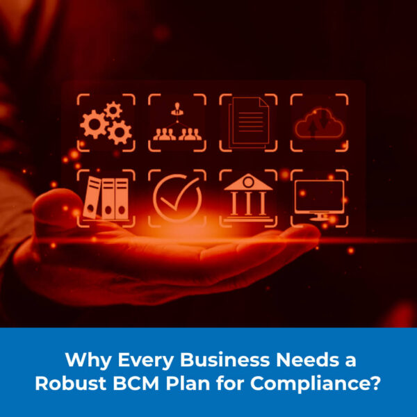BCM Plan for Compliance