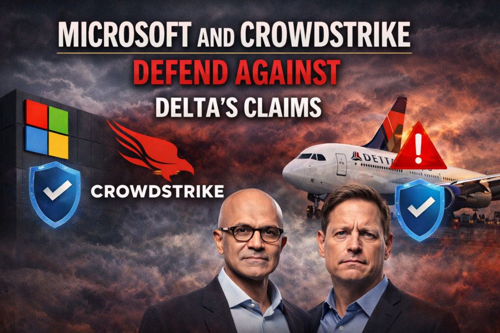 Microsoft and CrowdStrike Defend Against Delta's $500M Tech