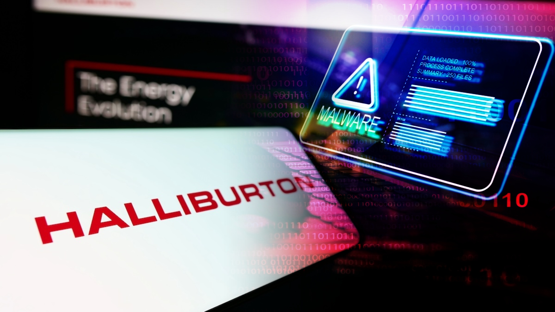 Halliburton cyberattack