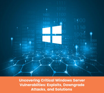 Windows Server Vulnerabilities