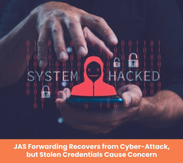 JAS Forwarding cyber-attack