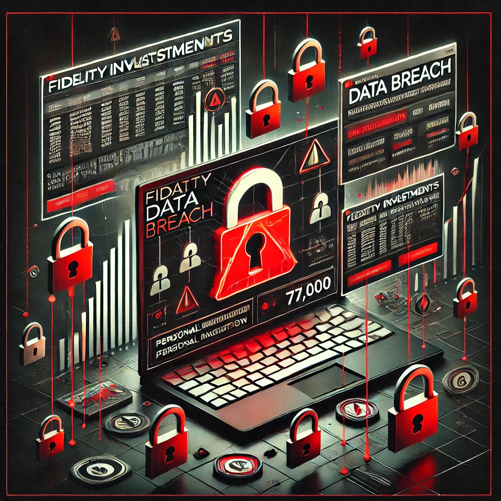 Fidelity Investments Data Breach: 77,000 Information Exposed