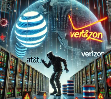 Chinese Hackers Breach Major ISPs, Including AT&T and Verizon, in Catastrophic Cyberattack