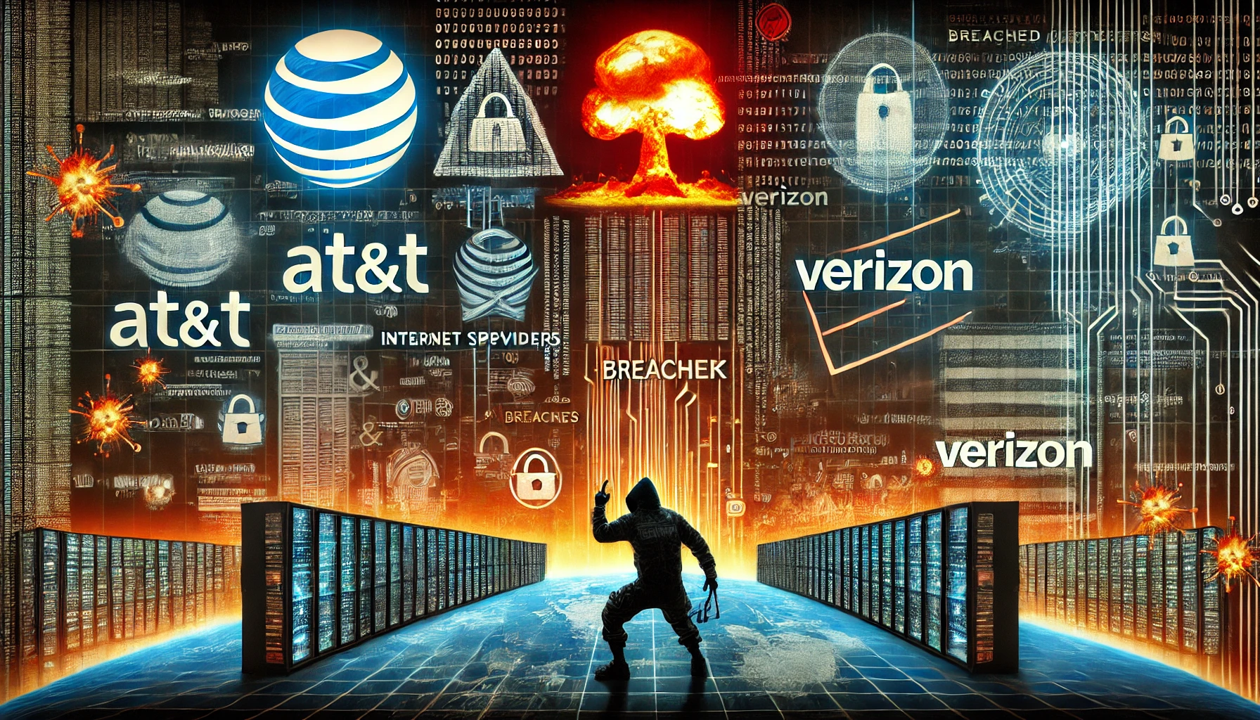 hinese hackers breaching major ISPs, including AT&T and Verizon