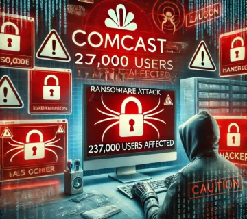 Ransomware Attack Impacts 237,000 Comcast Customers