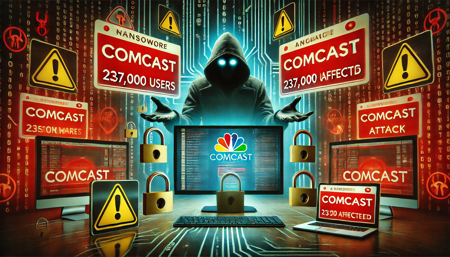 Ransomware Attack Impacts 237,000 Comcast Customers