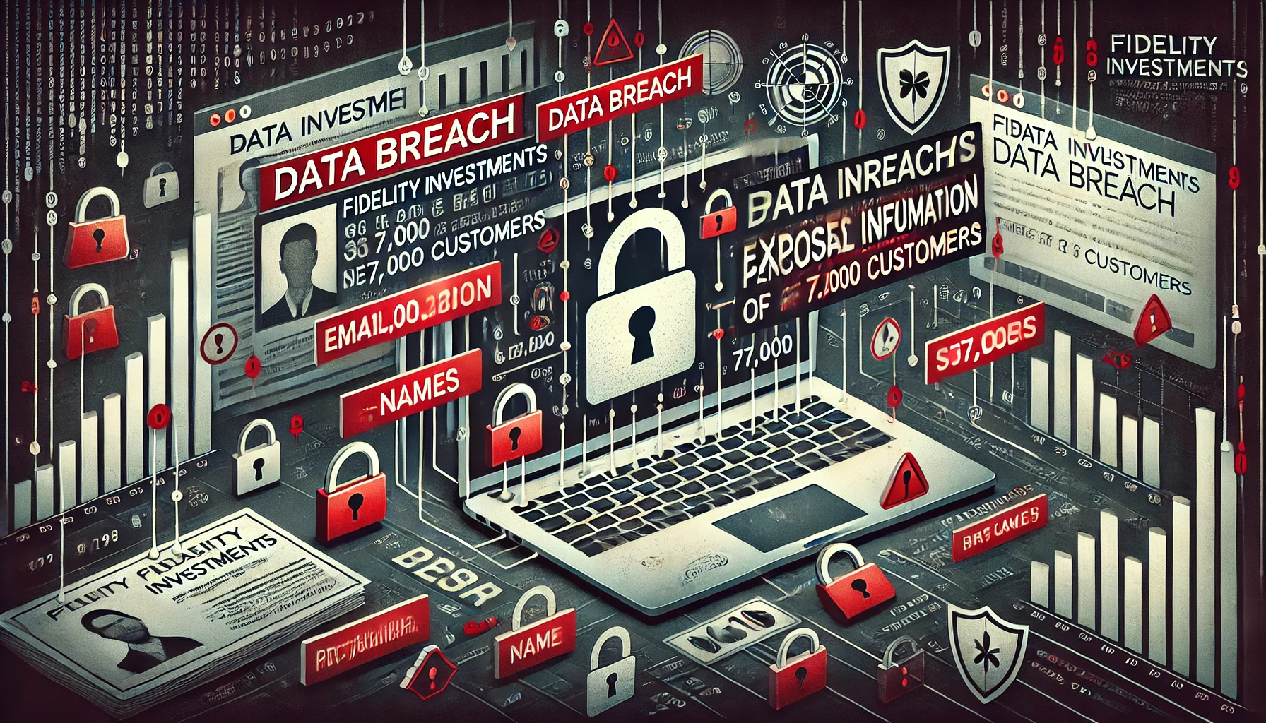 Fidelity Investments Data Breach 77,000 Information Exposed