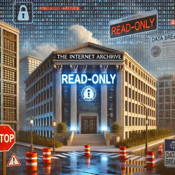 The Internet Archive Returns as a Read-Only Service After Cyberattacks