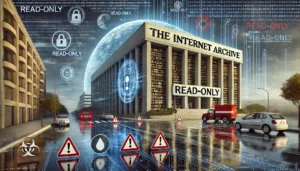 The Internet Archive Returns as a Read-Only Service After Cyberattacks