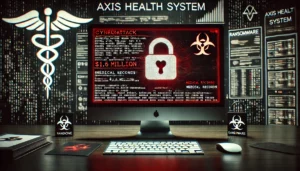 Axis Health System Target of Cyberattack; Ransomware Group Demands $1.6 Million