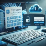 Windows 11 Introduces New Passkey Design with Cloud Sync and 1Password Integration