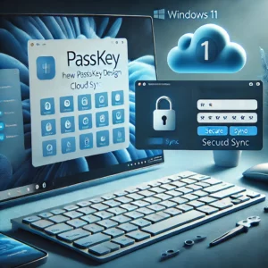 Windows 11 passkey design