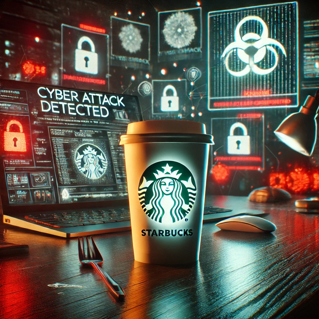 Smells Like Ransomware Wake Up and Smell the Ransomware: Starbucks by Cyber Attack