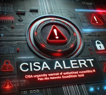 CISA Urgently Warns of Exploited Vulnerability in Palo Alto Networks' Expedition Tool