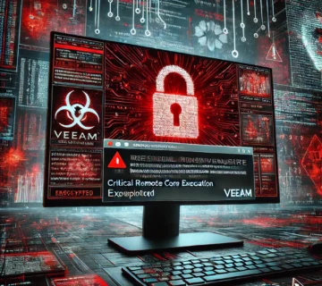 Critical Veeam RCE Bug Exploited in Frag Ransomware Attacks