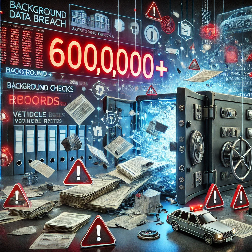 Huge Data Breach Exposes Over 600,000 Records Protect Now!