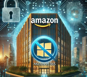 Amazon refuses Microsoft 365 deployment