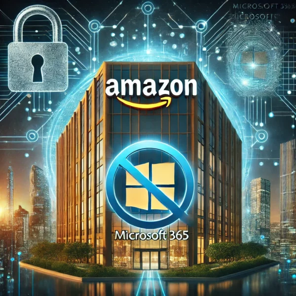 Amazon refuses Microsoft 365 deployment