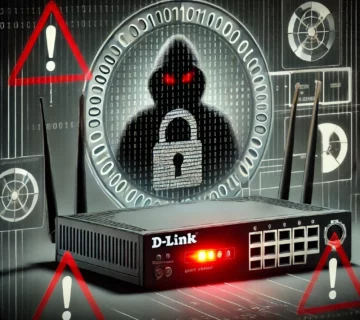 D-Link Web Management Interface Vulnerability