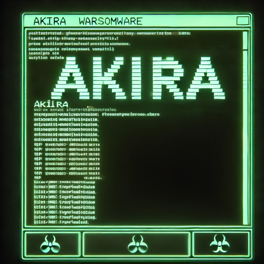 Akira ransomware
