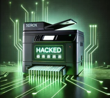 Xerox printer vulnerabilities