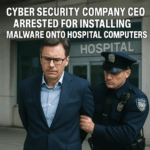 Technijian Cyber Security Company CEO Arrested for Installing Malware Onto Hospital Computers