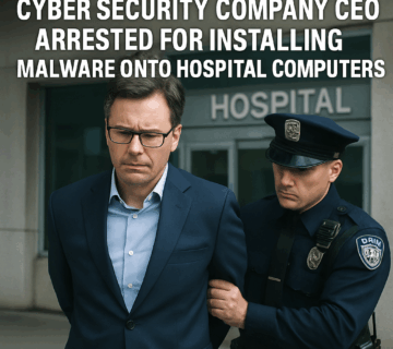 Cyber Security Company CEO Arrested for Installing Malware Onto Hospital Computers