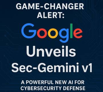 Game-Changer Alert Google Unveils Sec-Gemini v1