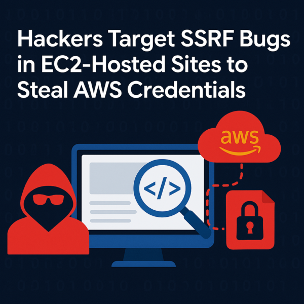 Hackers Target SSRF Bugs in EC2-Hosted Sites to Steal AWS Credentials