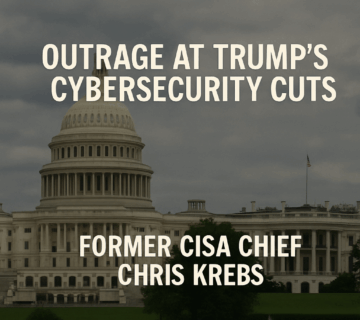 Outrage at Trump’s Cybersecurity Cuts: Former CISA Chief Chris Krebs Breaks Silence